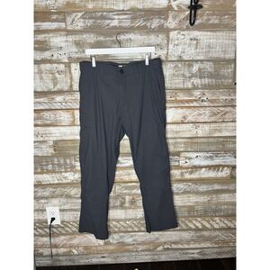 UB tech mens‎ hiking/outdoors Grey classic fit pants 34x30